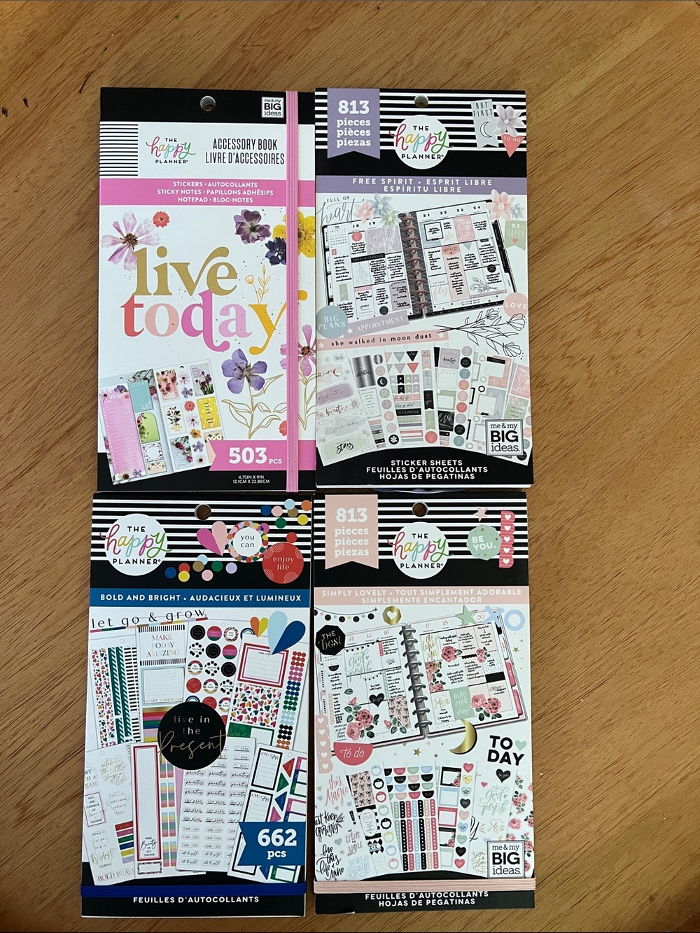 The Happy Planner Sticker Book Bundle